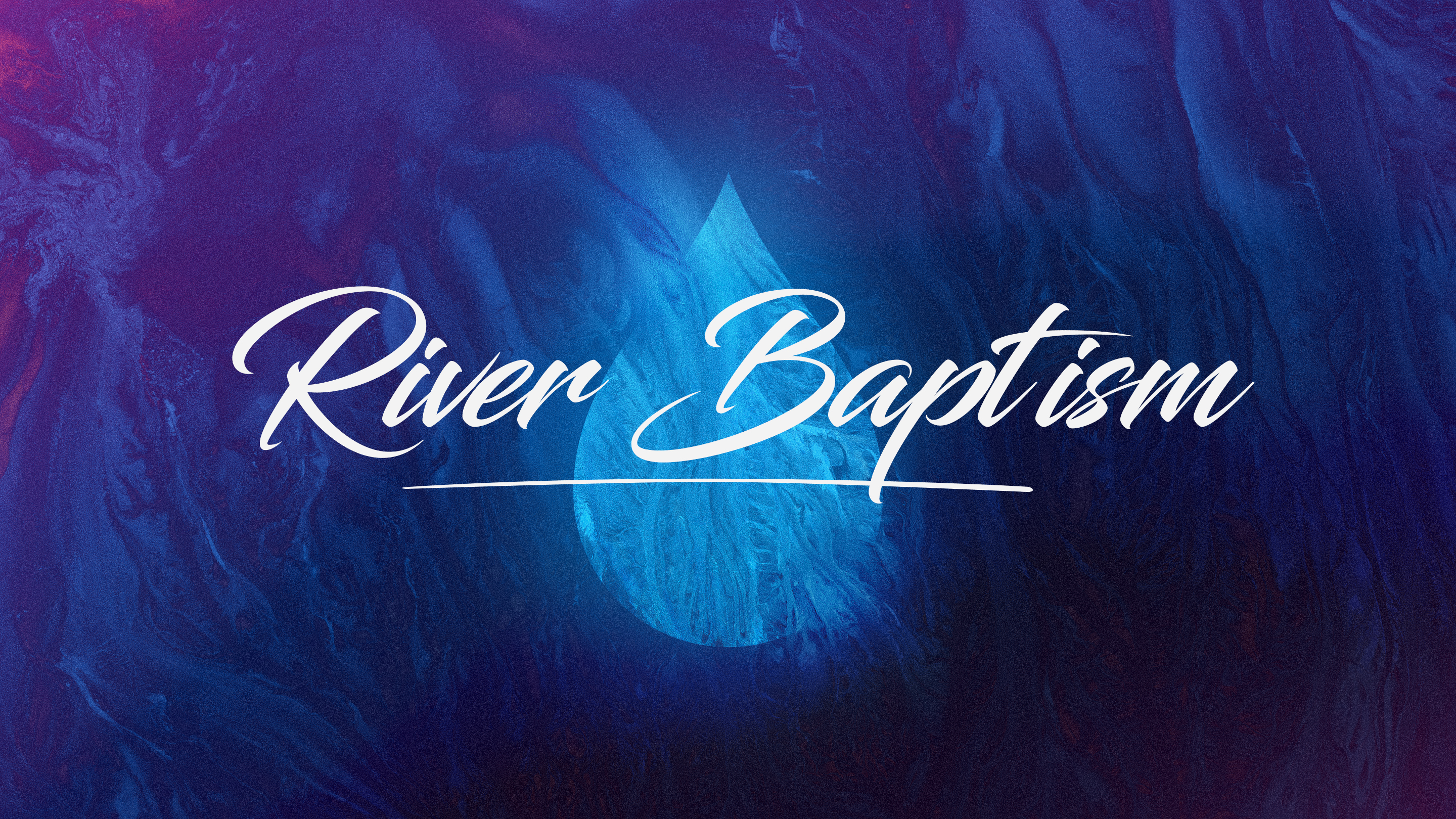 River baptism no date