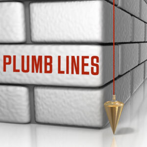 Plumb Lines Square