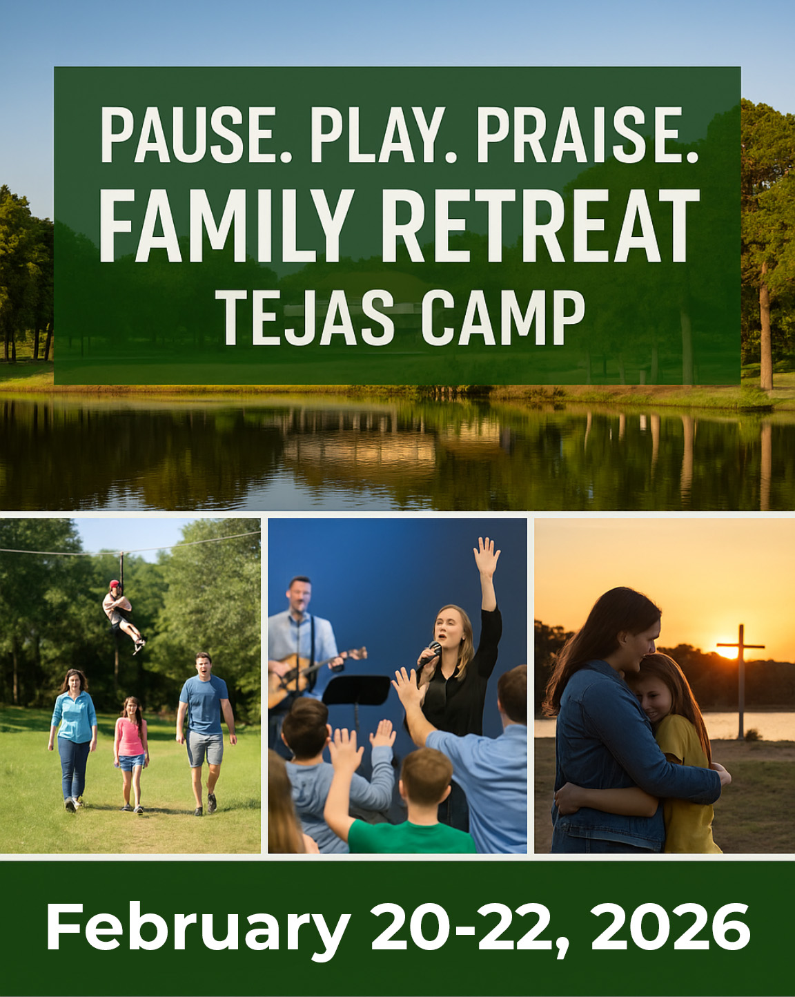 Family retreat dates