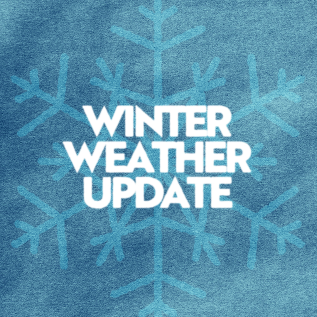 Winter weather update square Square