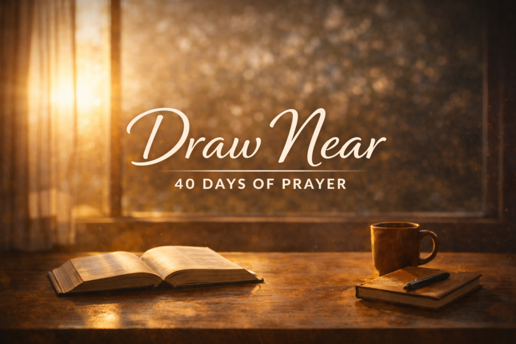 Draw Near Title Slide