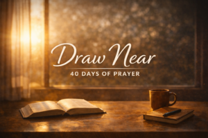 Draw Near Title Slide