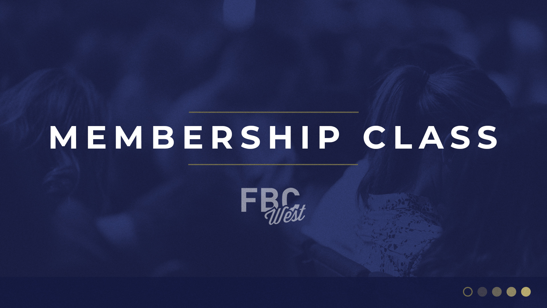 Membership Class w Logo