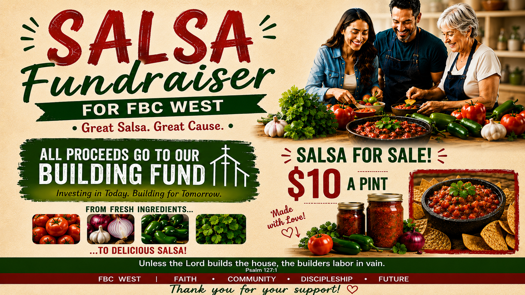 Salsa Widescreen no QR