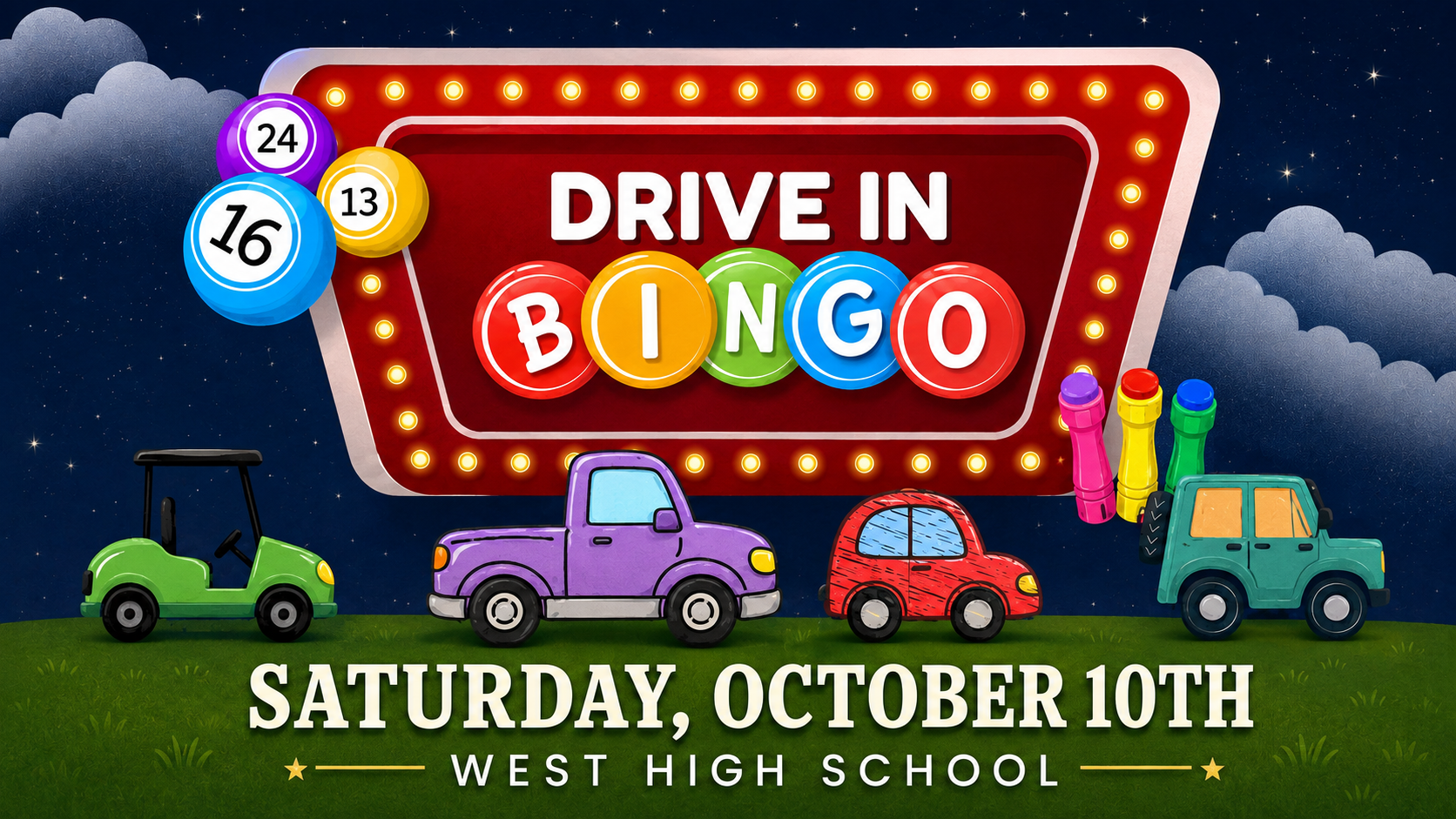 Drive In Bingo