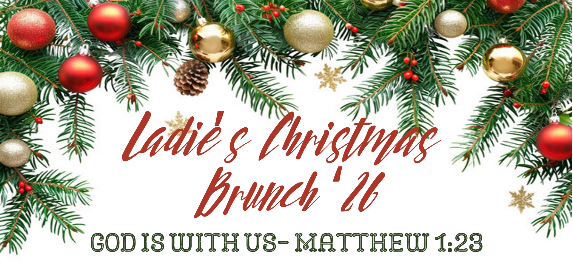 Ladie’s Christmas Brunch ‘26