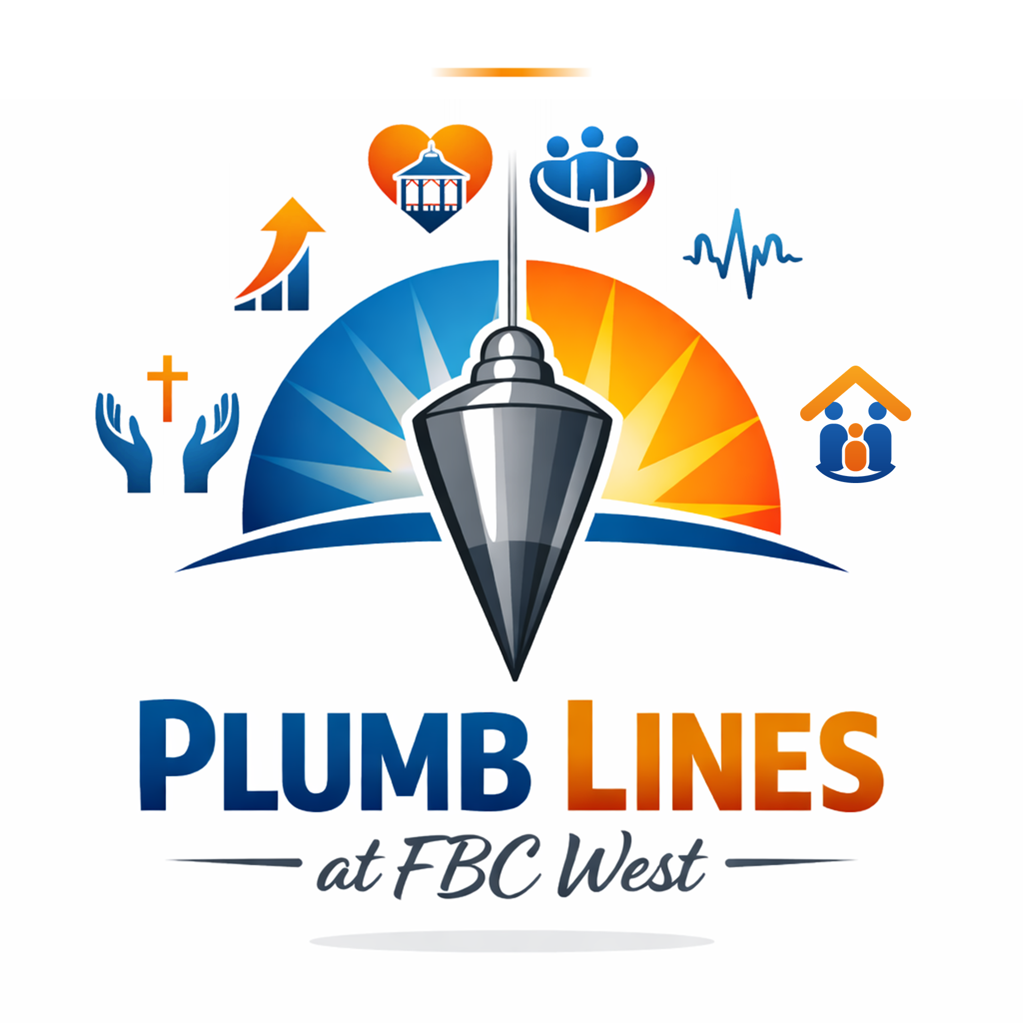 FBC West Plumb Lines logo