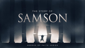 The story of samson title 1 Wide 16x9