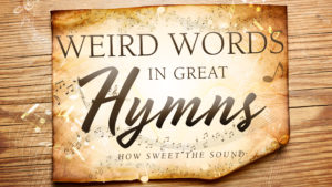 Weird Words Series Title