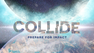 Collide. Title Still