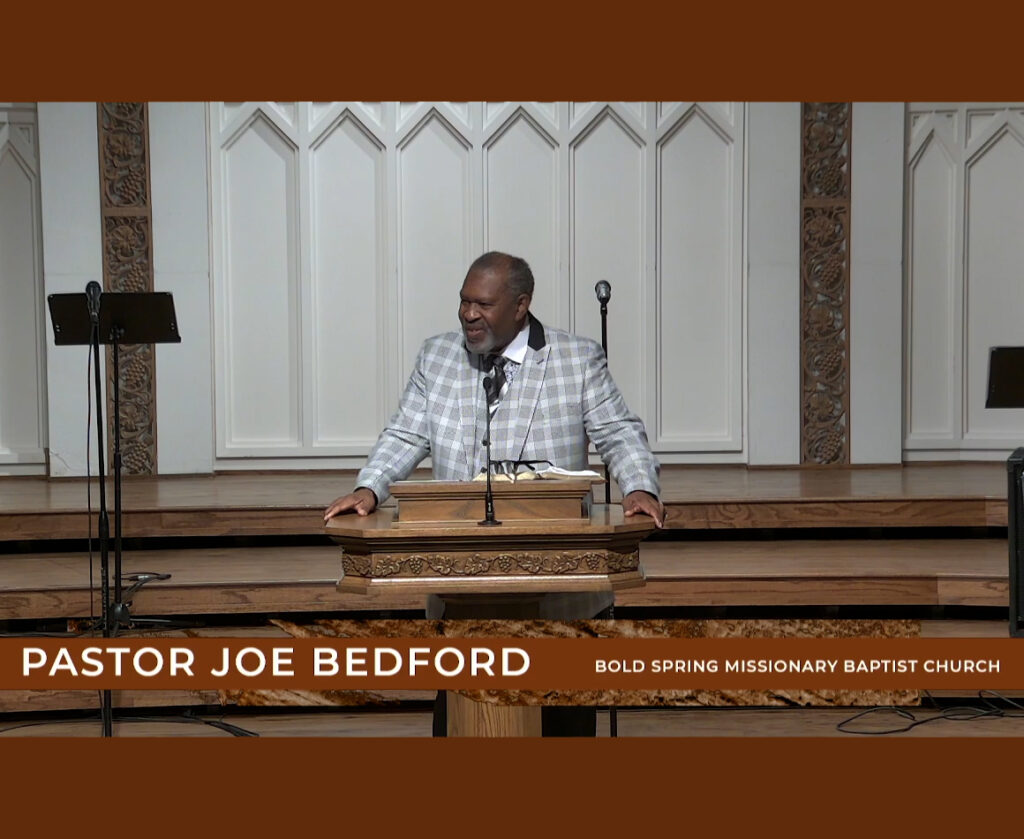 Bedford Preaching website