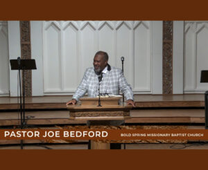 Bedford Preaching website