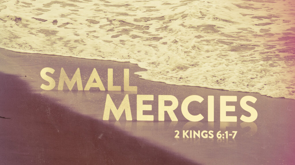 TT1 Small Mercies WIDE