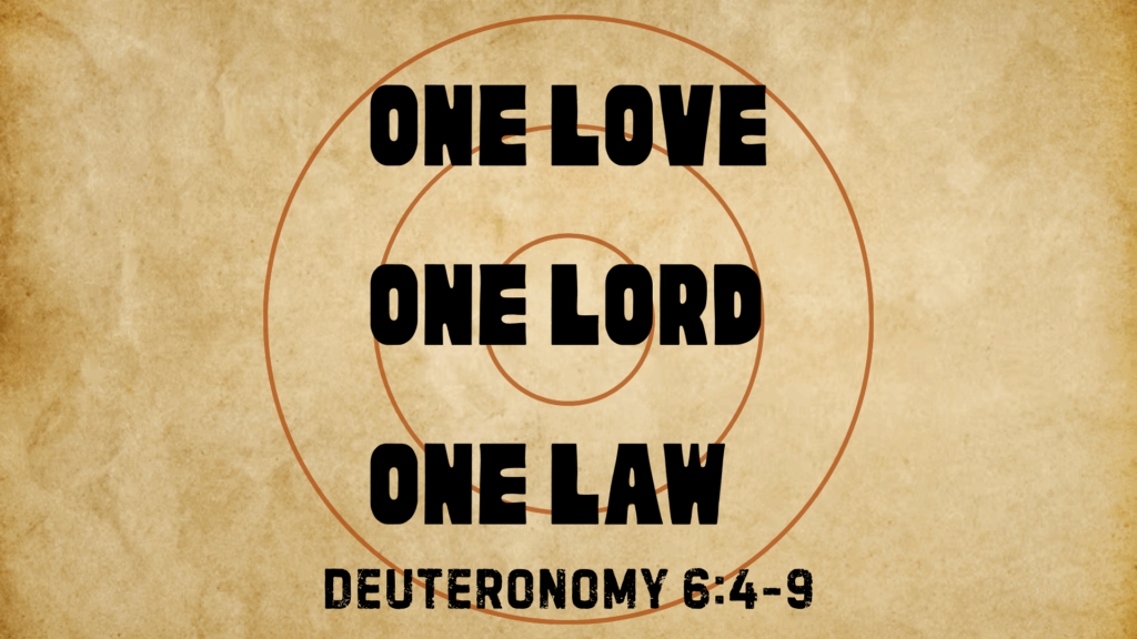 One Love One Lord One Law (1)
