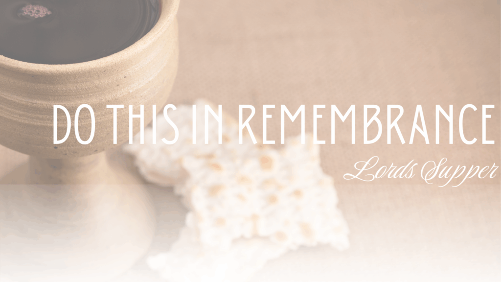 White and Beige Minimalist Photocentric Maundy Thursday Holy Week Facebook Post