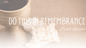 White and Beige Minimalist Photocentric Maundy Thursday Holy Week Facebook Post